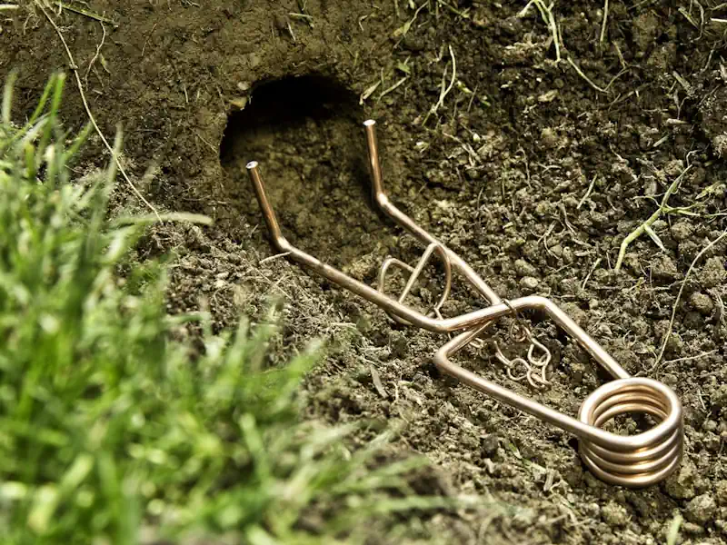 Pièges mécaniques à taupes utilisés par notre taupier à Thuré